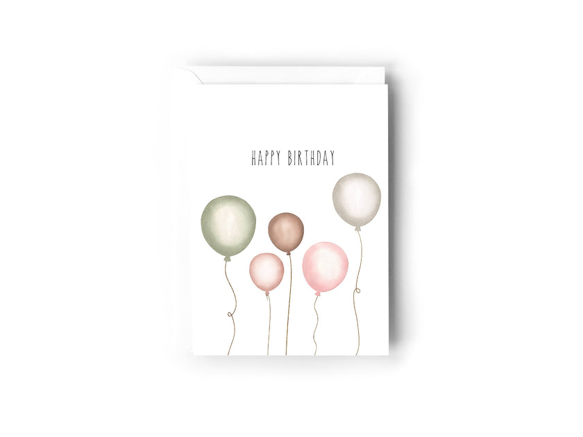 Happy Birthday Balloons