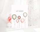 Happy Birthday Balloons
