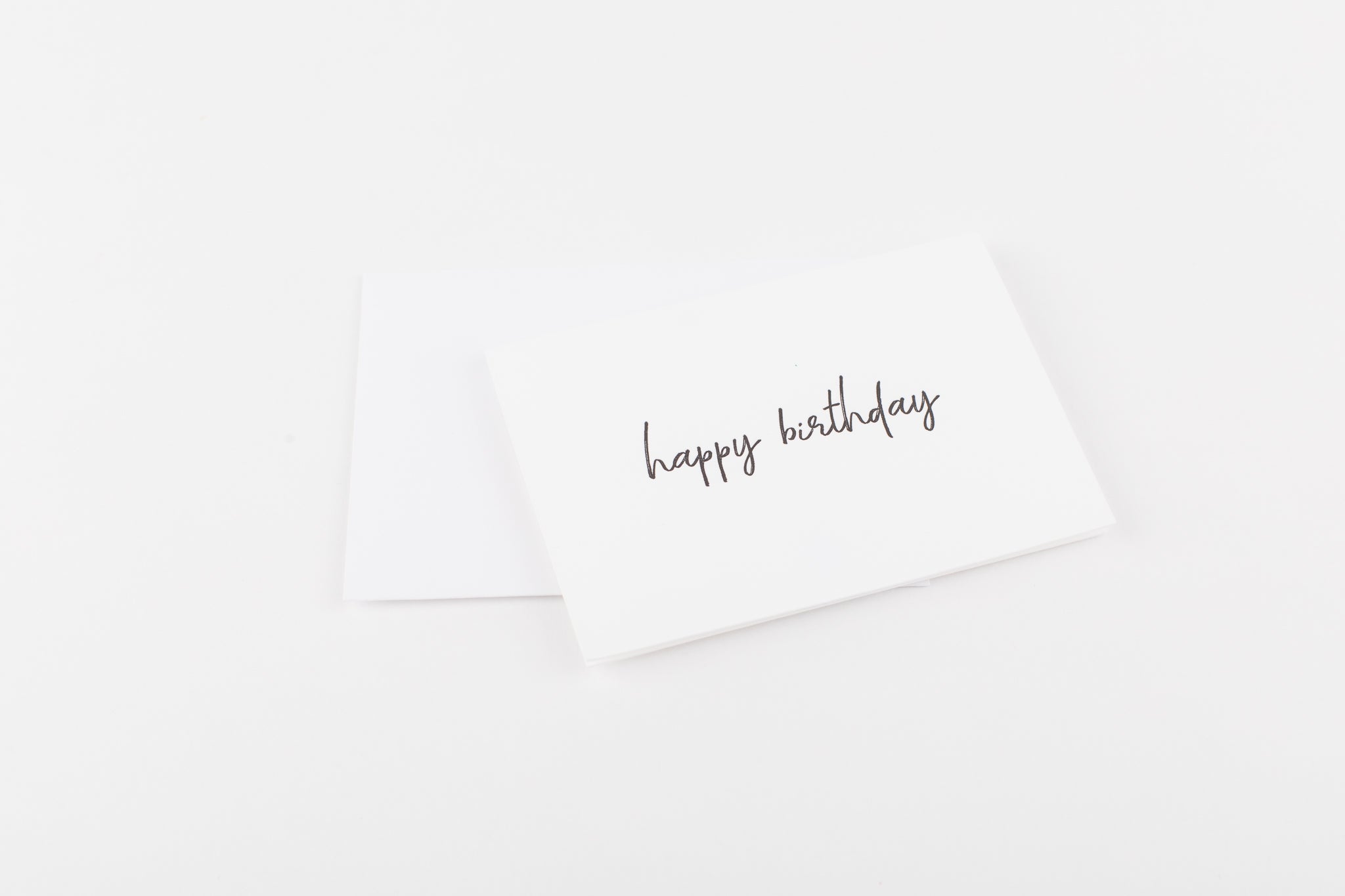 Happy Birthday - Mini Greeting Card