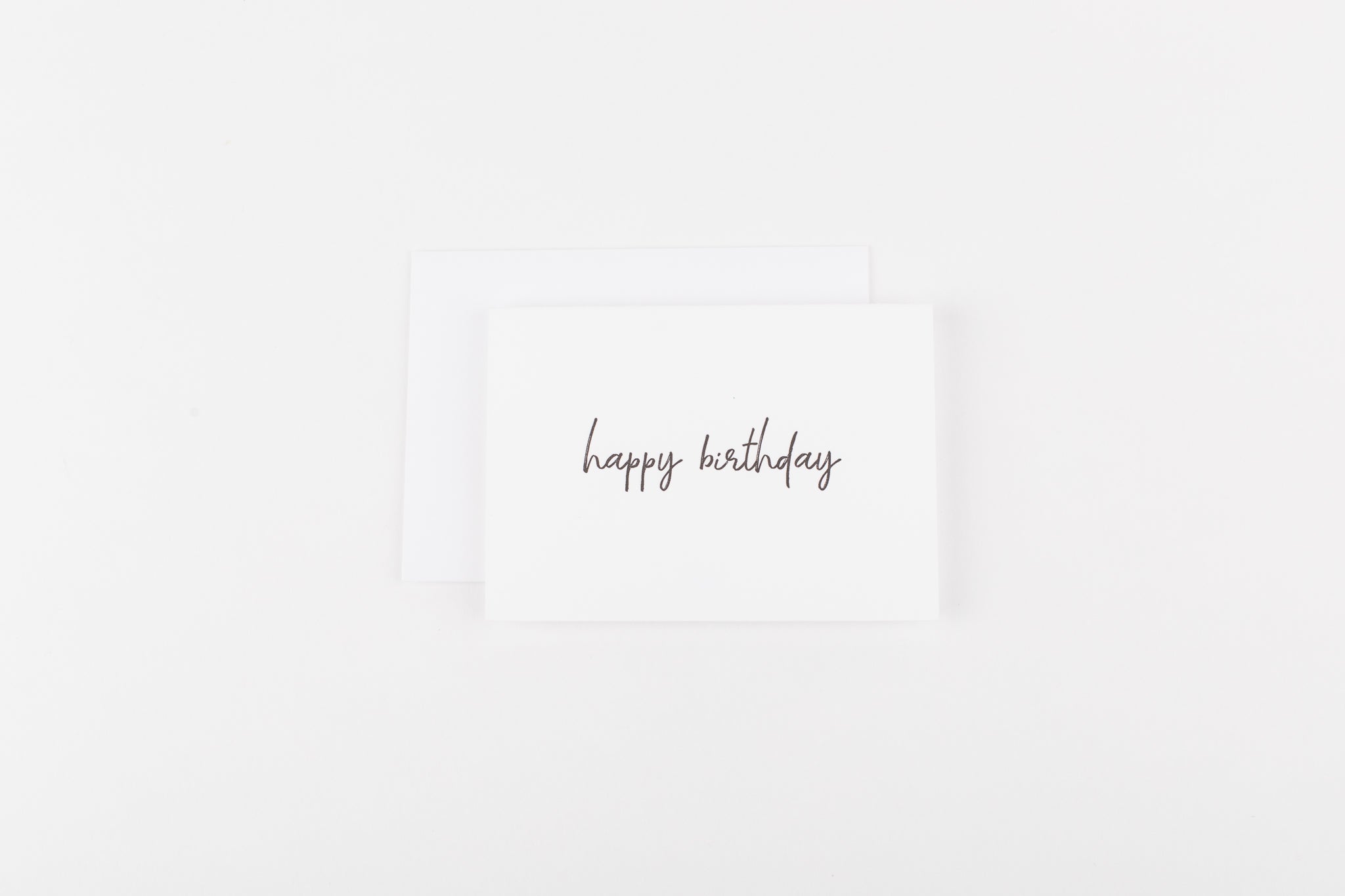 Happy Birthday - Mini Greeting Card