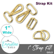 Emmaline Bags - Basic Hardware Set 1