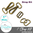 Emmaline Bags - Basic Hardware Set 1