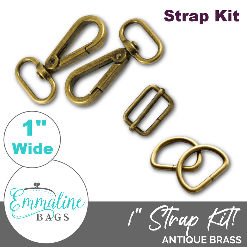 Emmaline Bags - Basic Hardware Set 1