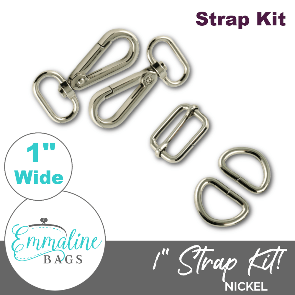 Emmaline Bags - Basic Hardware Set 1