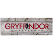 Harry Potter Gryffindor Desk Sign