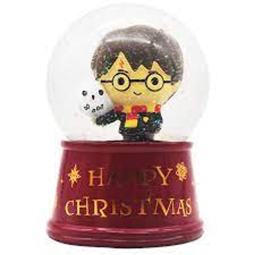 Harry Potter - Hedwig & Harry Light Up Snowglobe