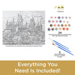 Harry Potter Hogwarts Art By Numbers