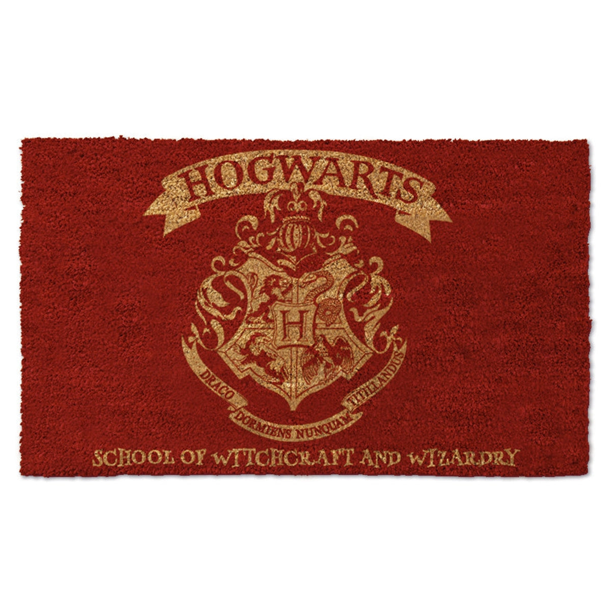 Harry Potter - Hogwarts Crest Doormat