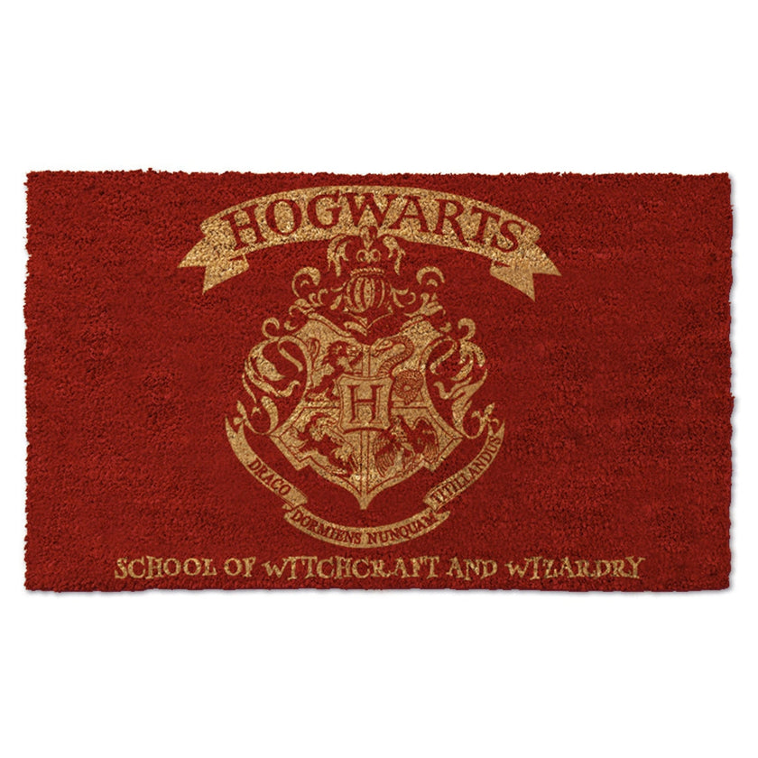 Harry Potter - Hogwarts Crest Doormat