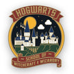 Harry Potter - Hogwarts Enamel Pin