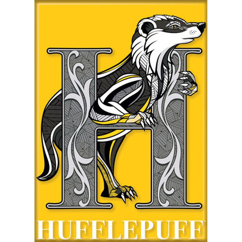 Harry Potter - Hufflepuff Badger Magnet