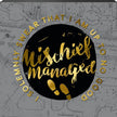 Harry Potter - Mischief Managed Box Sign - DISC