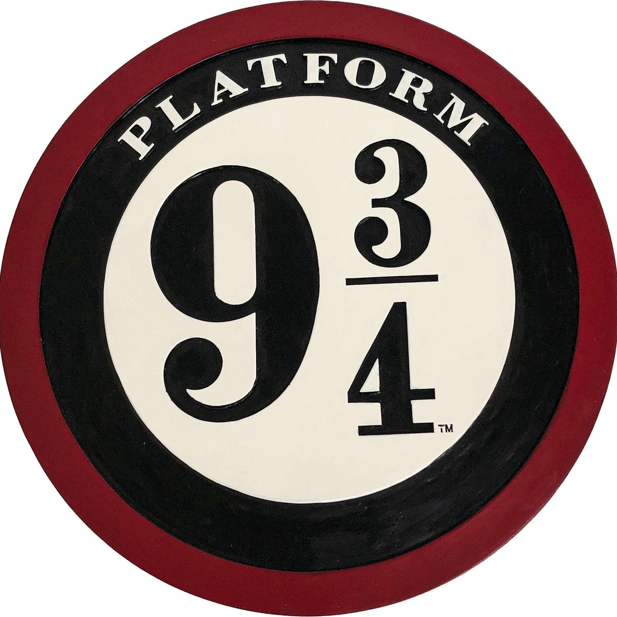 Harry Potter - Platform 9 3/4 Stepping Stone