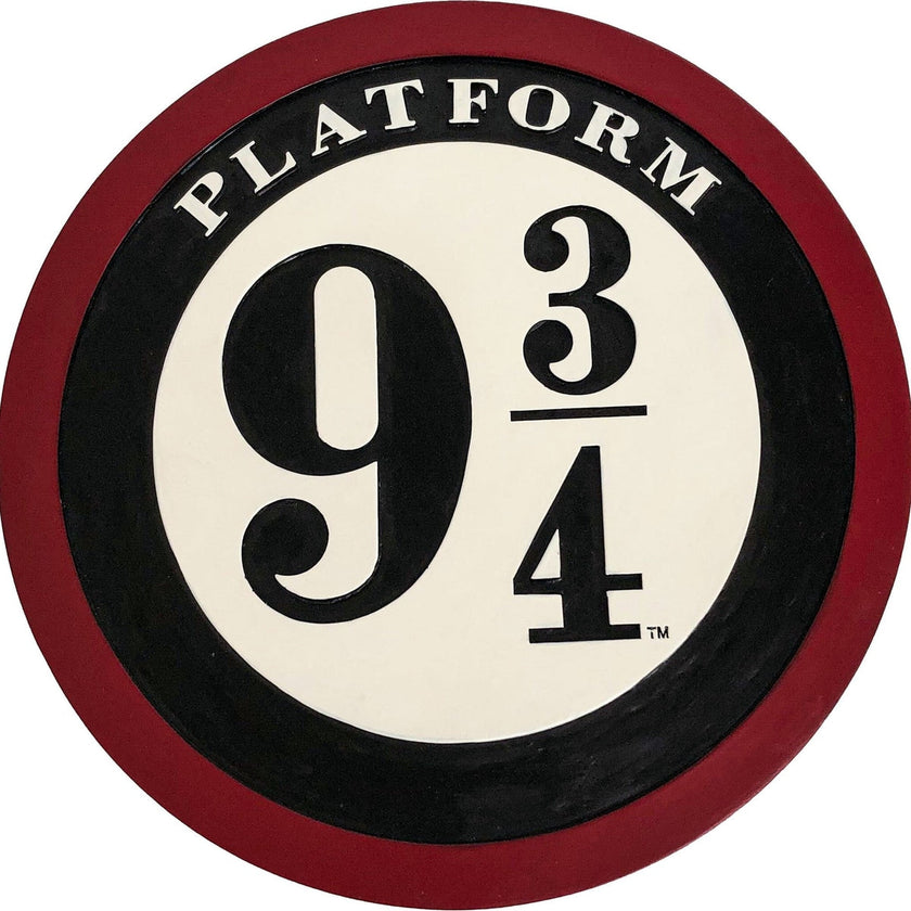 Harry Potter - Platform 9 3/4 Stepping Stone