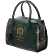 Harry Potter - Slytherin Plaid Top Roll Purse