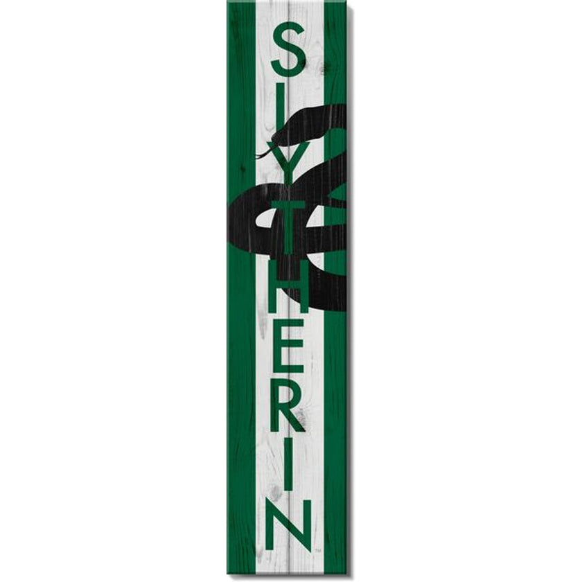 Harry Potter - Slytherin Porch Sign