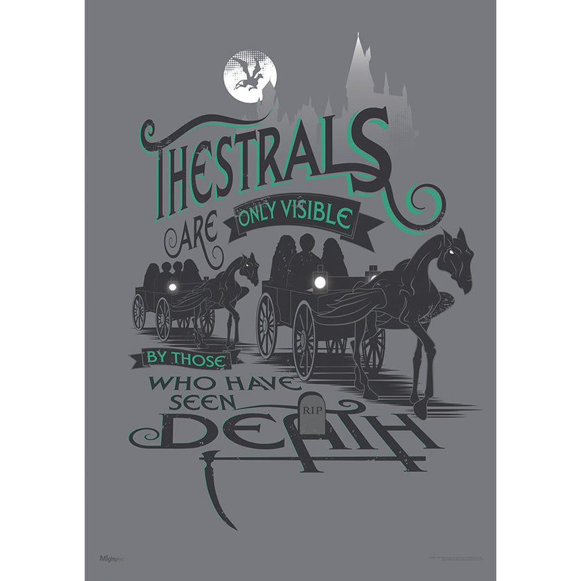 Harry Potter Thestrals MightyPrint