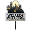 Harry Potter Wizards Welcome Garden Stake
