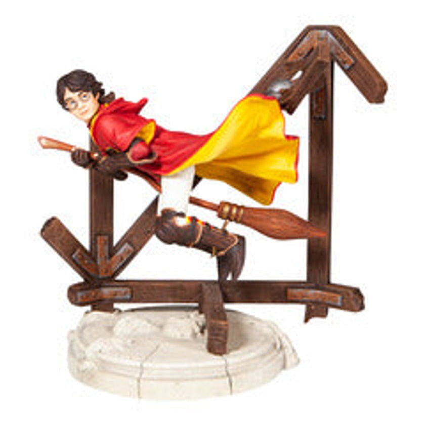 Harry Potter - Year 2 Harry Playing Quidditch Statue