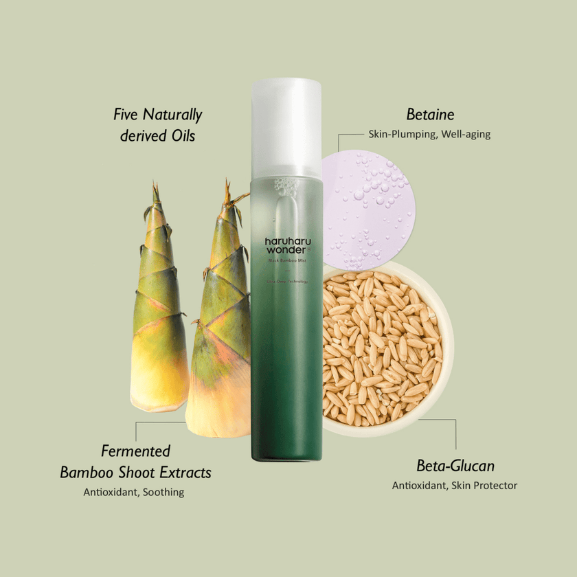 haruharu wonder Black Bamboo Mist 150ml