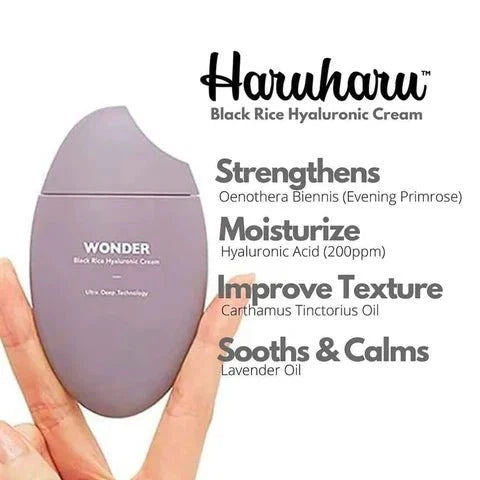 Haruharu Wonder Black Rice Hyaluronic Cream 50ml
