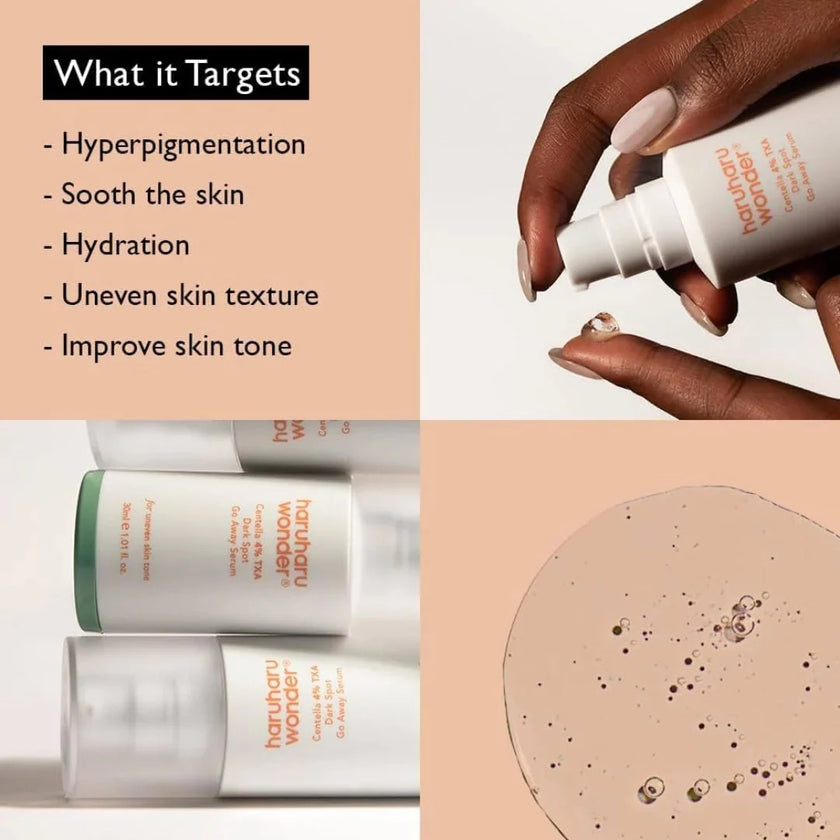 haruharu wonder Centella 4% TXA Dark Spot Go Away Serum 30ml
