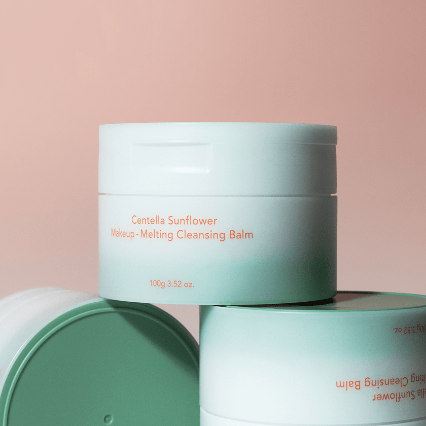 haruharu wonder Centella Sunflower Makeup-Melting Cleansing Balm 100g