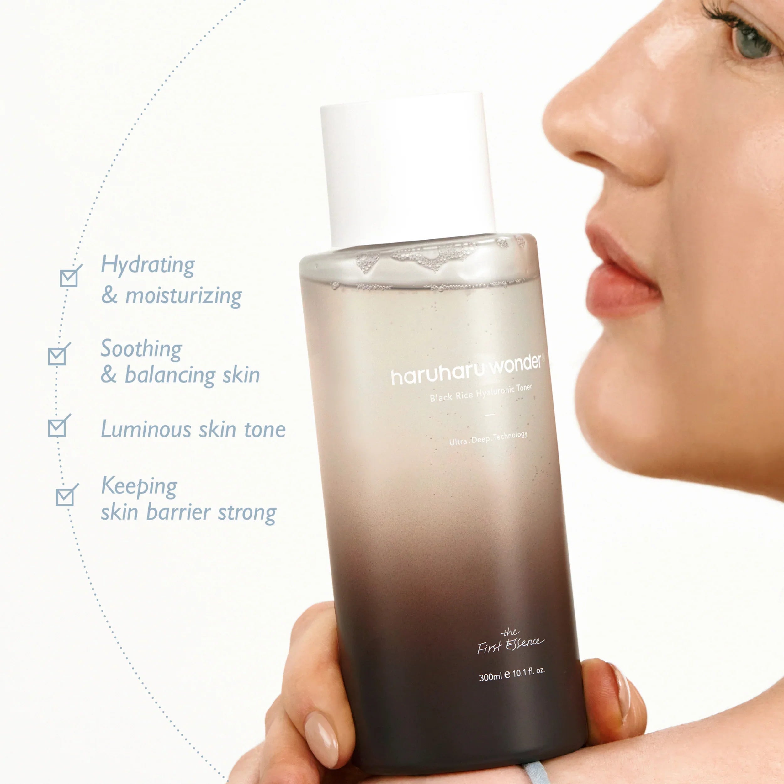 haruharu wonder Black Rice Hyaluronic Toner 300ml