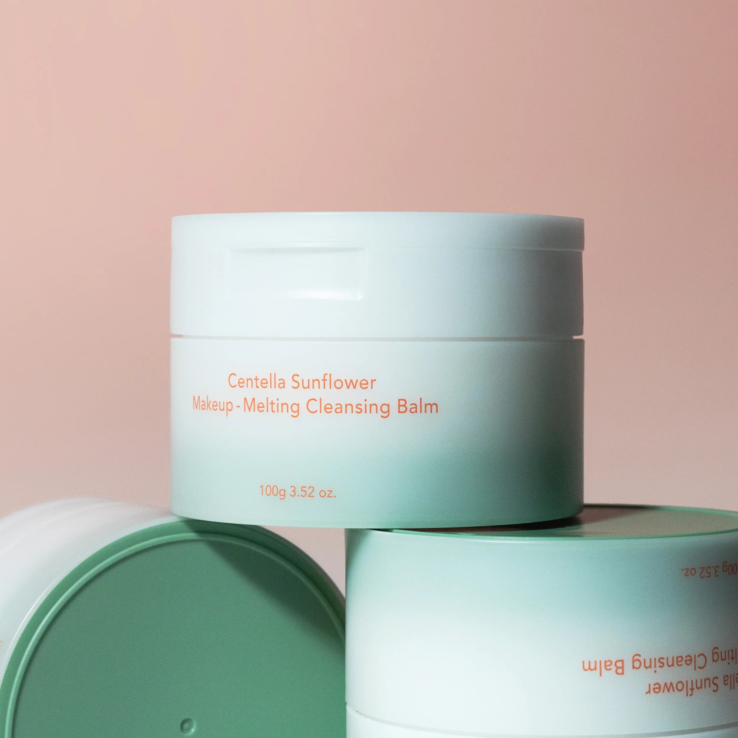 haruharu wonder Centella Sunflower Makeup-Melting Cleansing Balm 100g
