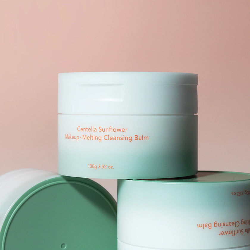 haruharu wonder Centella Sunflower Makeup-Melting Cleansing Balm 100g
