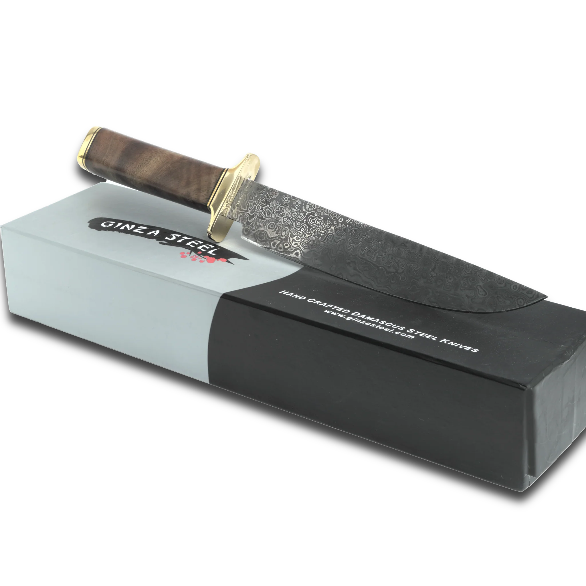 Ginza Steel Haruto-III Bowie Knife - 9