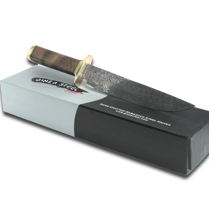 Ginza Steel Haruto-III Bowie Knife - 9