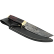 Couteau Bowie Haruto-II 7,5 pouces avec étui en cuir original.