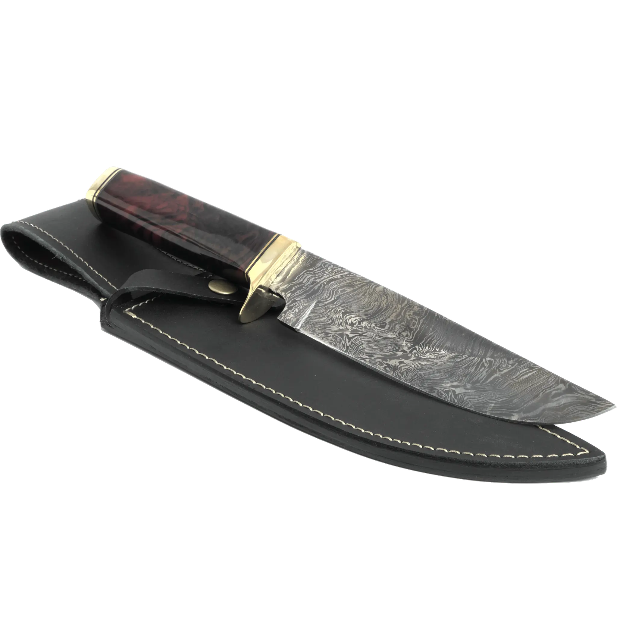 Couteau Bowie Haruto-II 7,5 pouces avec étui en cuir original.