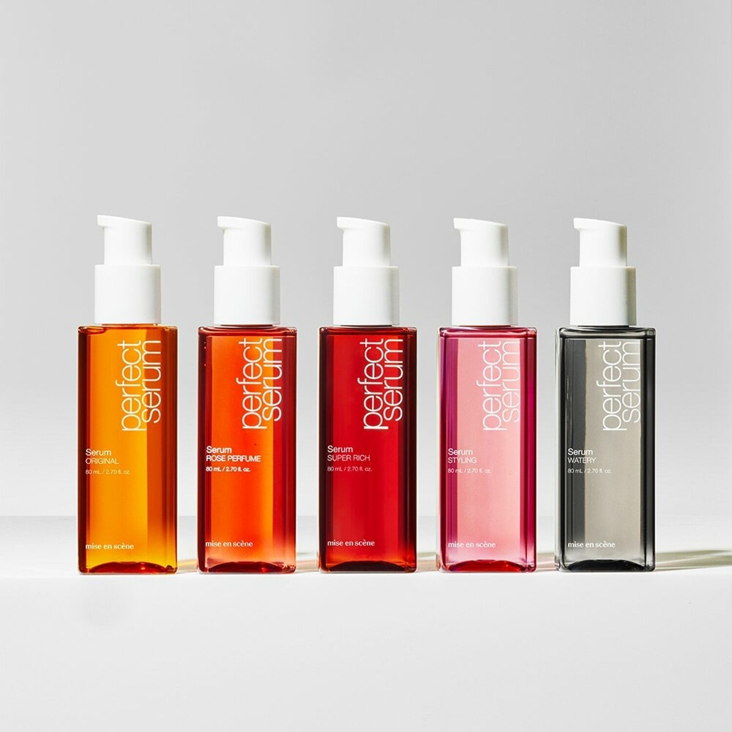 Mise en Scene Perfect Super Rich Serum 80ml - New Packaging