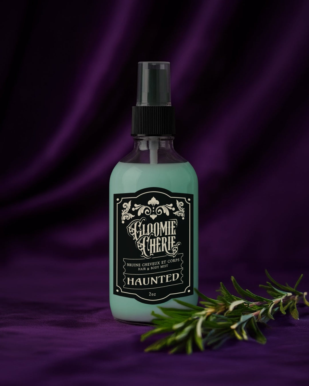 Haunted Perfume Water