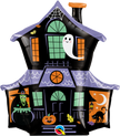 Haunted House Balloon