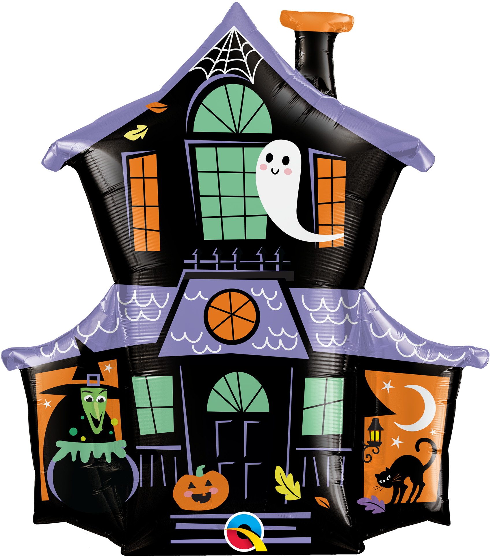 Haunted House Balloon