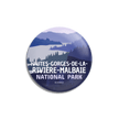 Hautes-Gorges-de-la-Rivière-Malbaie National Park of Quebec Pinback Button, Canada Parks