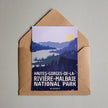 Hautes-Gorges-de-la-Riviere-Malbaie Quebec National Park Postcard, Canada Parks