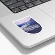 Hautes-Gorges-de-la-Rivière-Malbaie Quebec National Park Waterproof Vinyl Sticker, Canada Parks