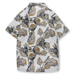 Hawaii Seaside Beach Shirt Hong Kong Style