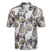 Hawaii Seaside Beach Shirt Hong Kong Style