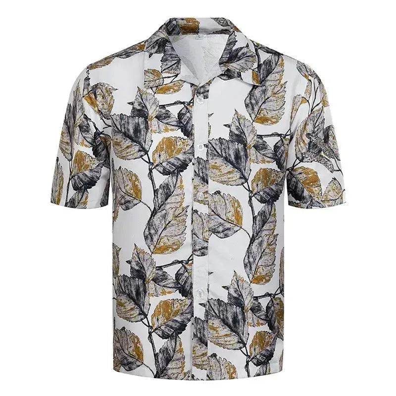 Hawaii Seaside Beach Shirt Hong Kong Style