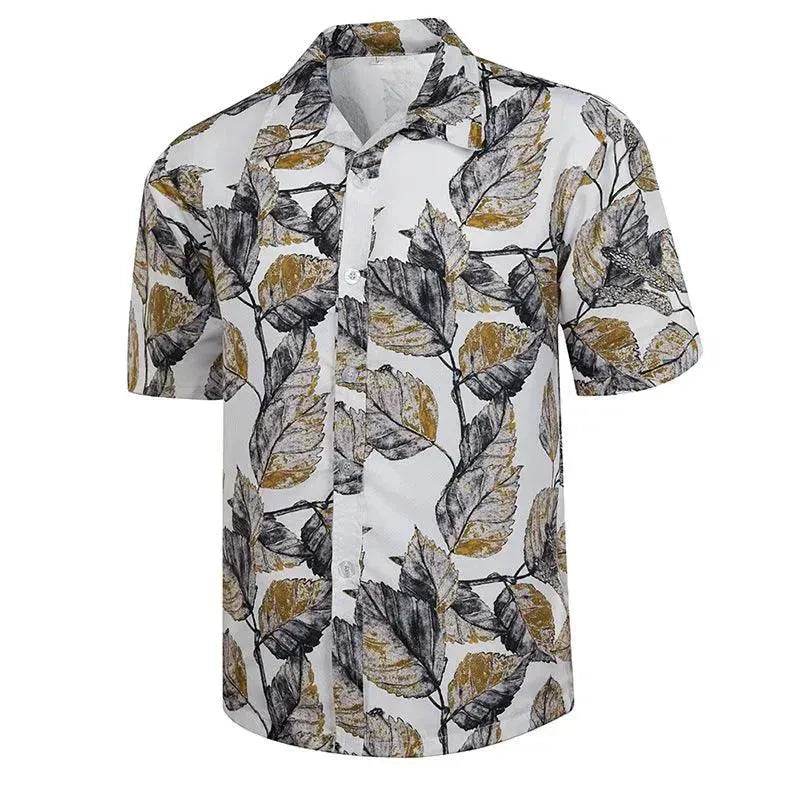 Hawaii Seaside Beach Shirt Hong Kong Style