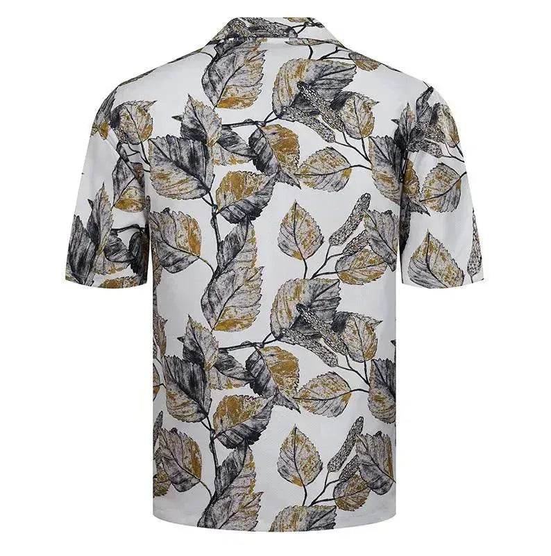 Hawaii Seaside Beach Shirt Hong Kong Style