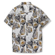 Hawaii Seaside Beach Shirt Hong Kong Style