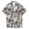 Hawaii Seaside Beach Shirt Hong Kong Style