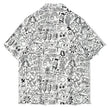 Hawaiian Printed Shirt Short Sleeve