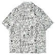 Hawaiian Printed Shirt Short Sleeve